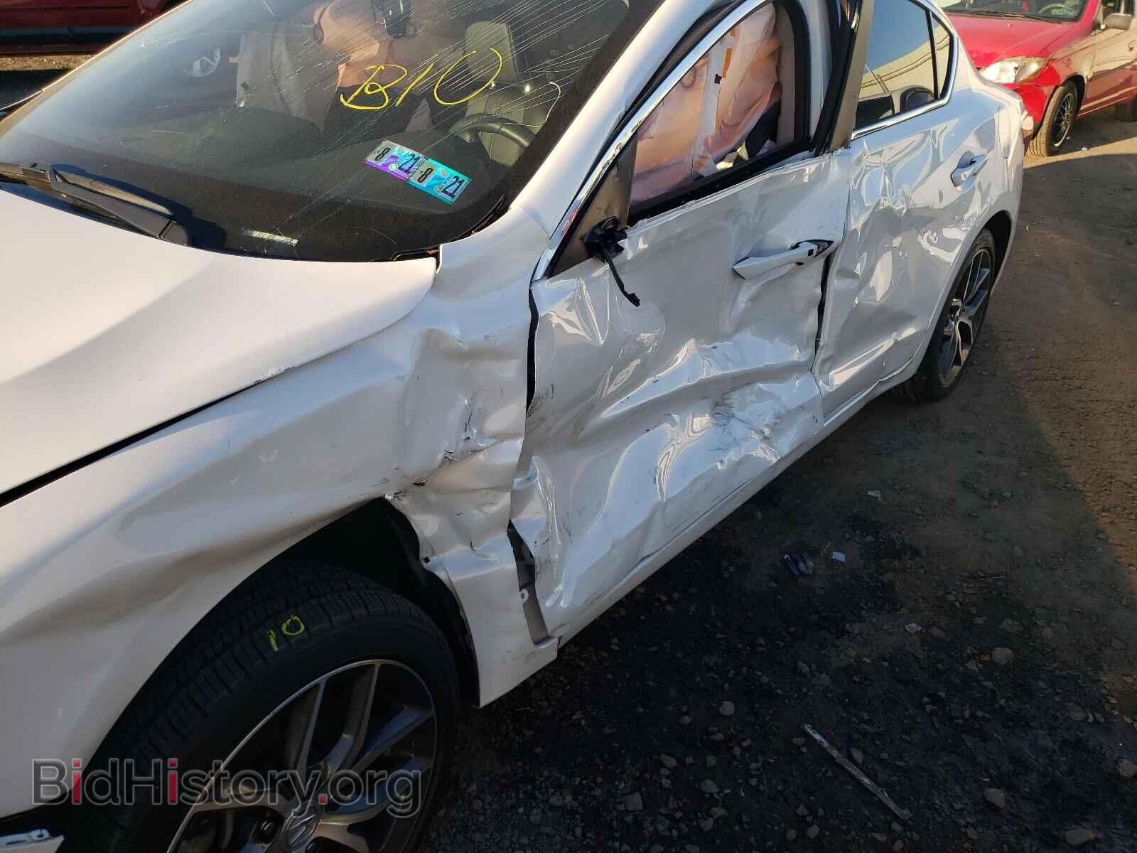 2020 ACURA ILX - VIN: 19UDE2F7XLA010232 - Фото 9