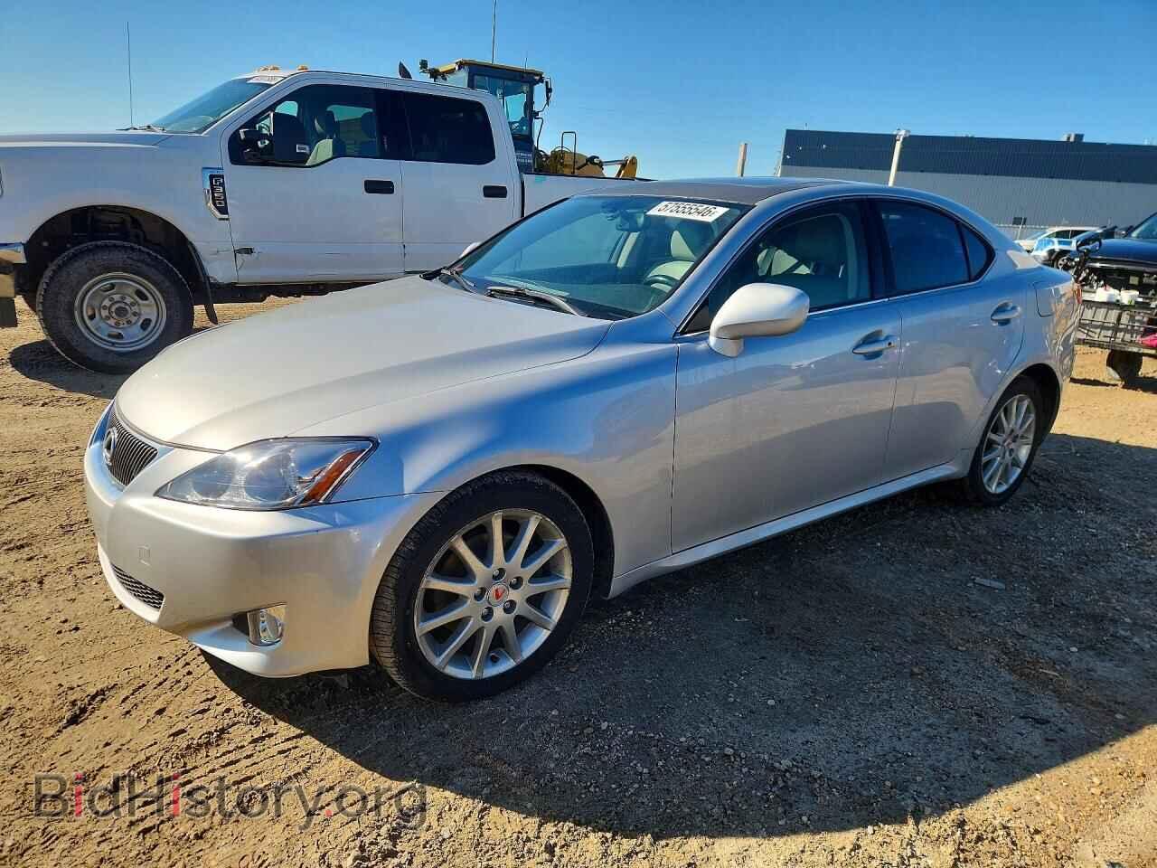Photo JTHCK262082021859 - LEXUS IS 2008