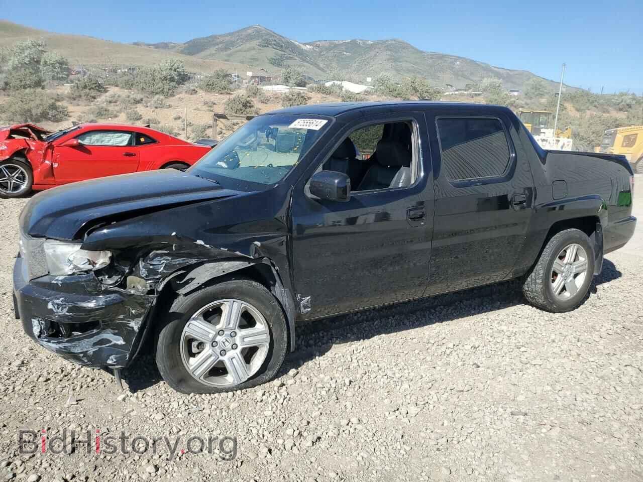 Photo 5FPYK1F55CB451718 - HONDA RIDGELINE 2012