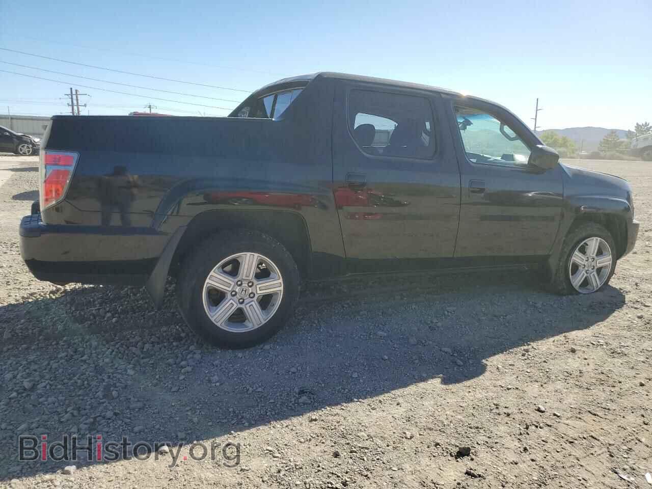 2012 HONDA RIDGELINE - VIN: 5FPYK1F55CB451718 - Фото 3