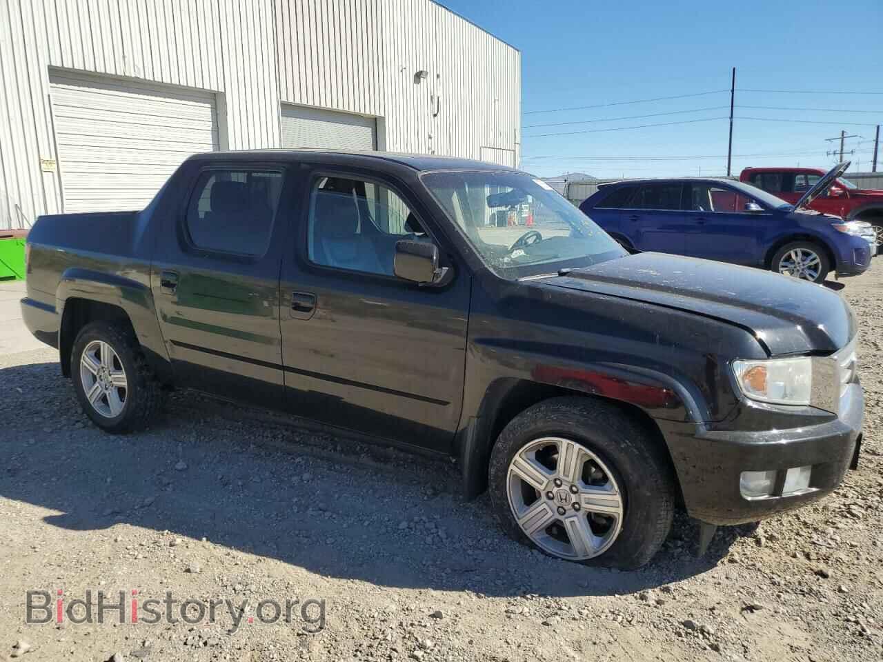 2012 HONDA RIDGELINE - VIN: 5FPYK1F55CB451718 - Фото 4
