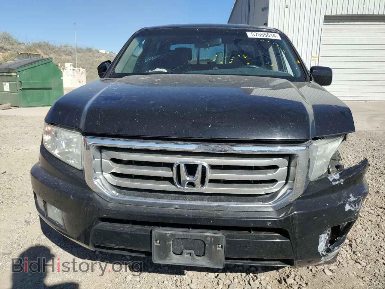 2012 HONDA RIDGELINE - VIN: 5FPYK1F55CB451718 - Фото 5