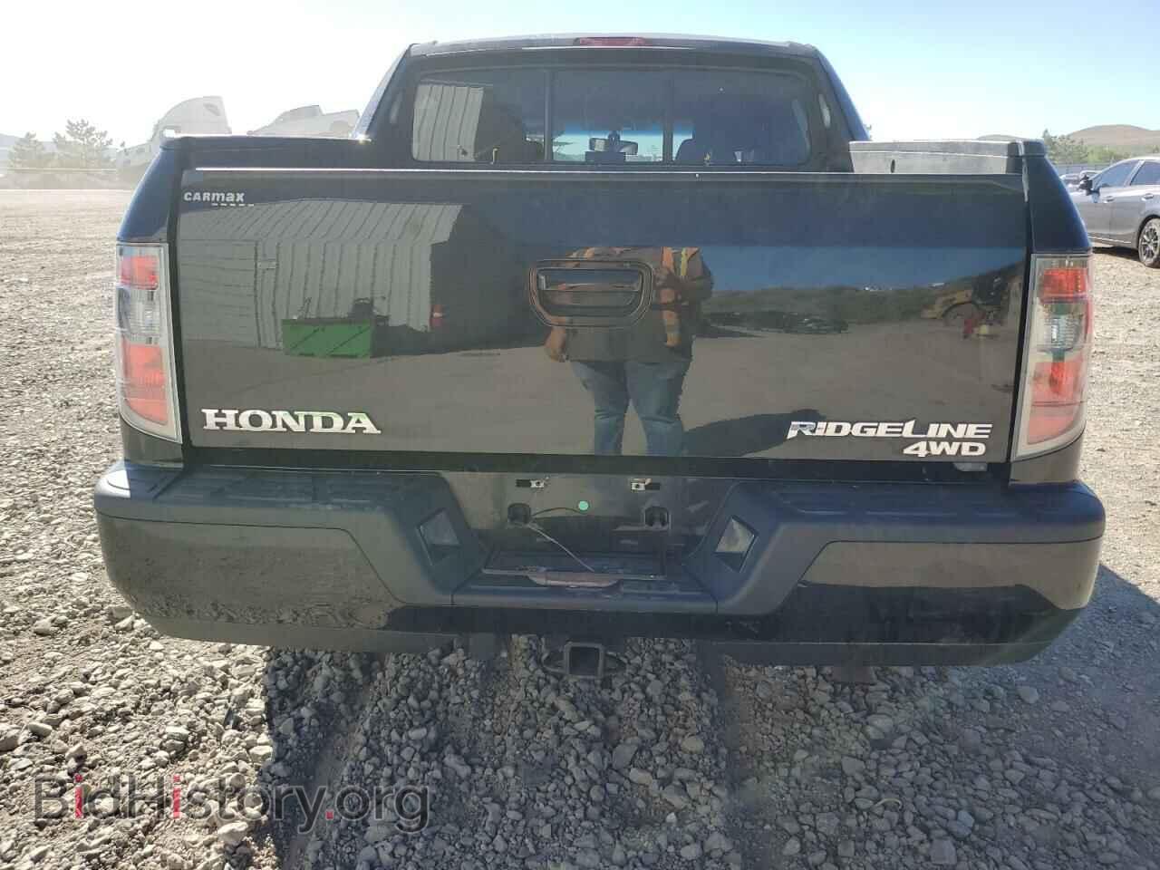 2012 HONDA RIDGELINE - VIN: 5FPYK1F55CB451718 - Фото 6