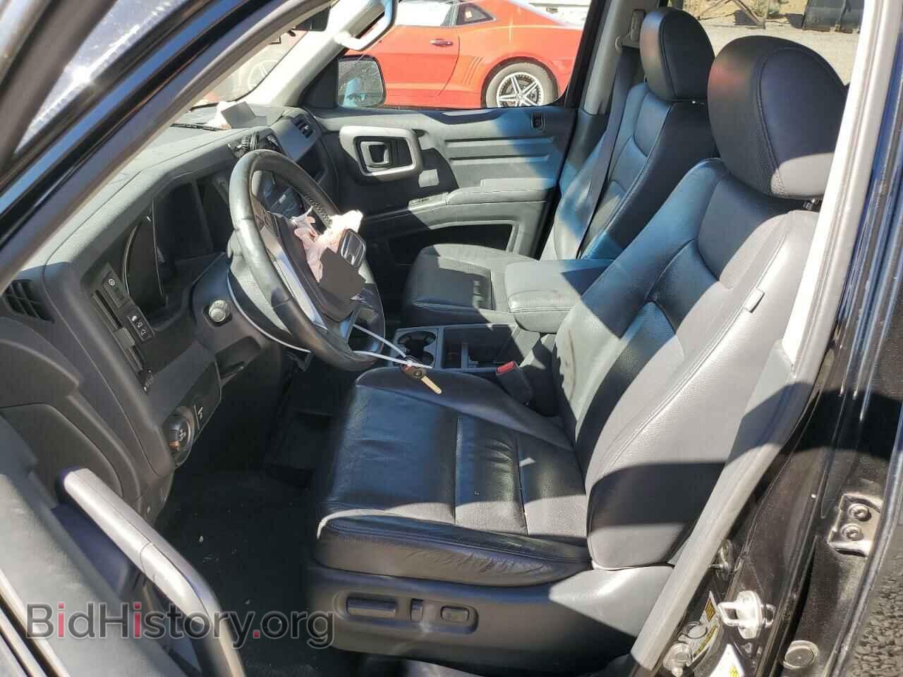 2012 HONDA RIDGELINE - VIN: 5FPYK1F55CB451718 - Фото 7
