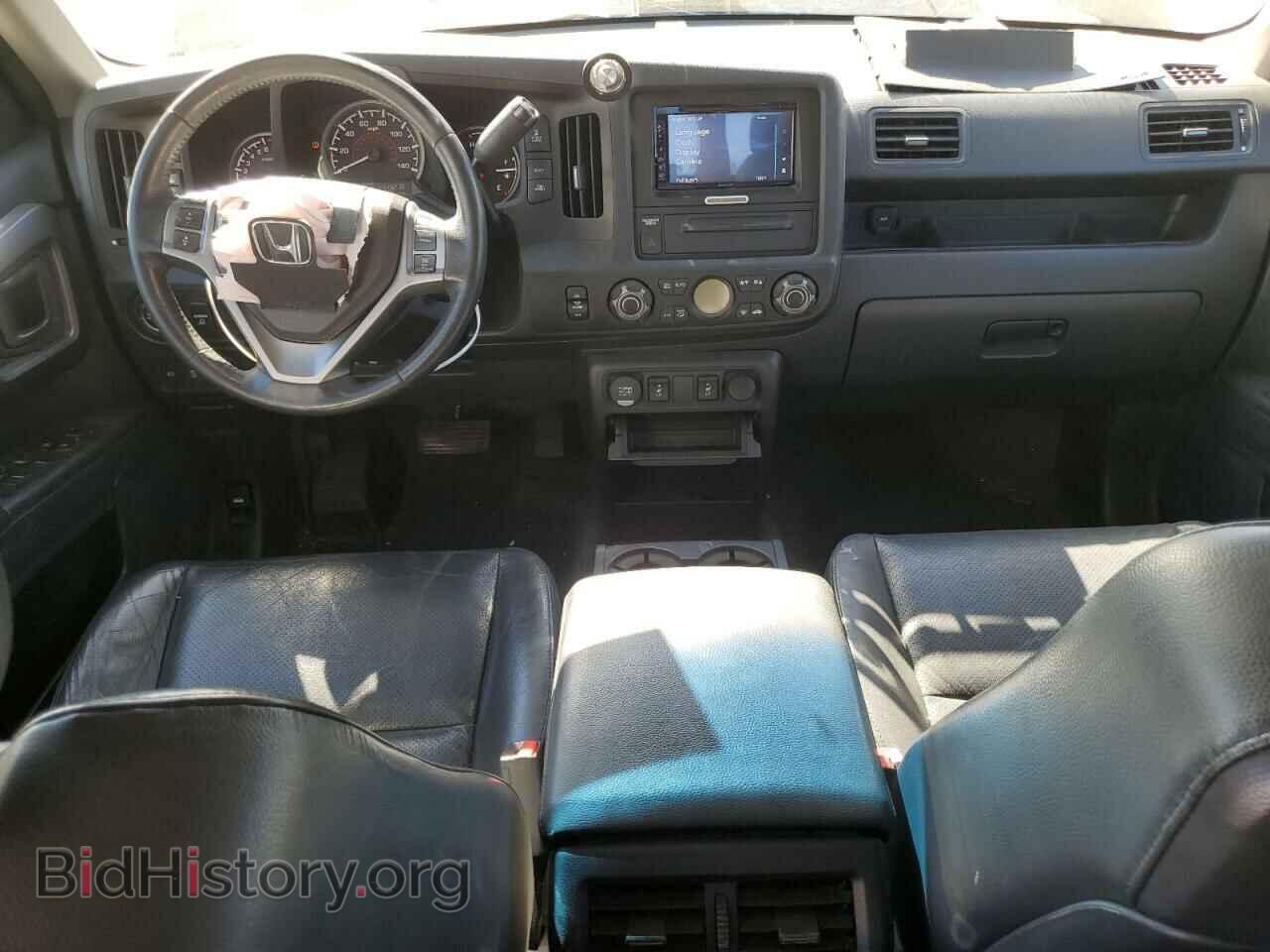 2012 HONDA RIDGELINE - VIN: 5FPYK1F55CB451718 - Фото 8