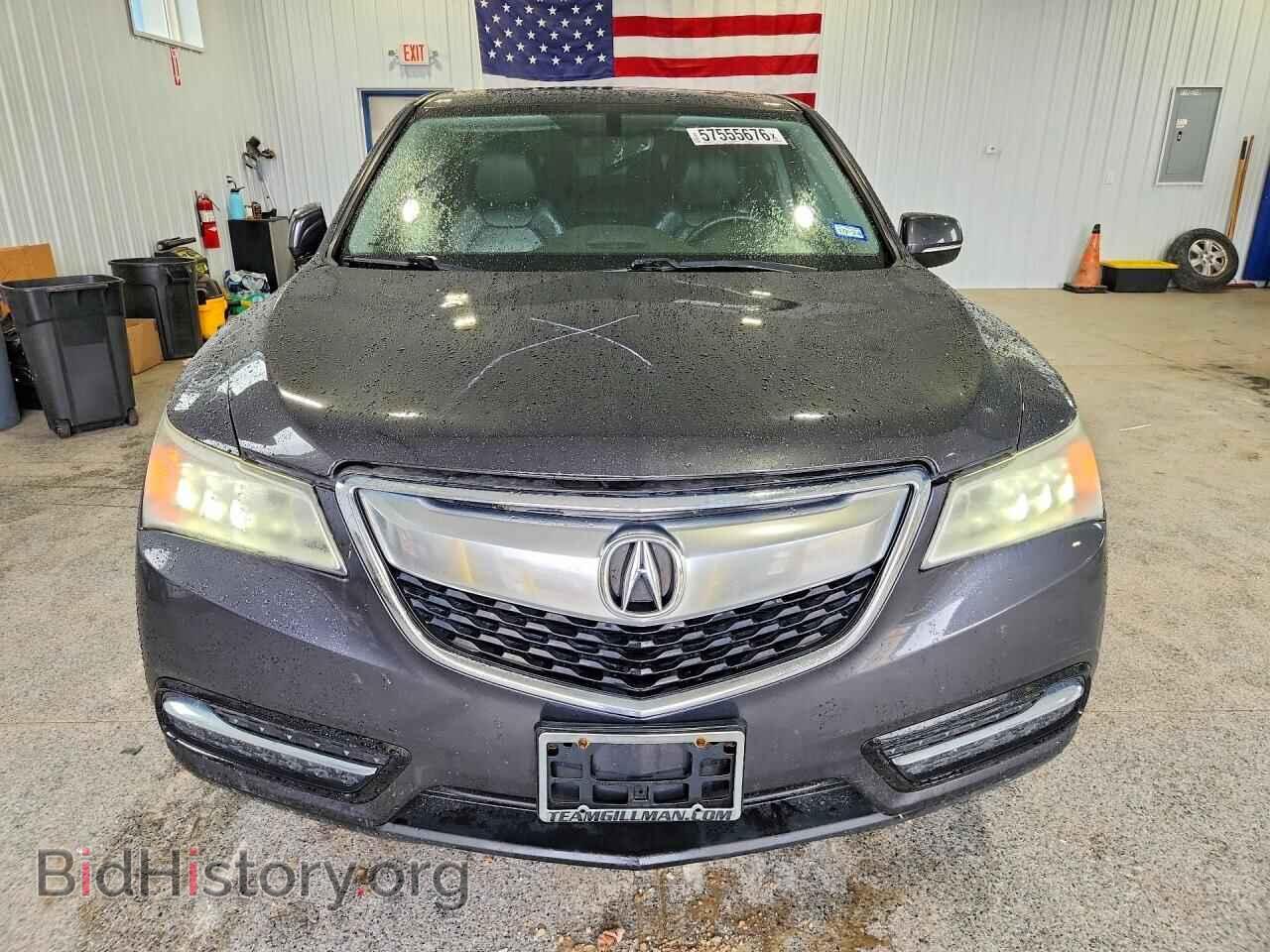 2016 ACURA MDX - VIN: 5FRYD3H20GB003585 - Фото 5