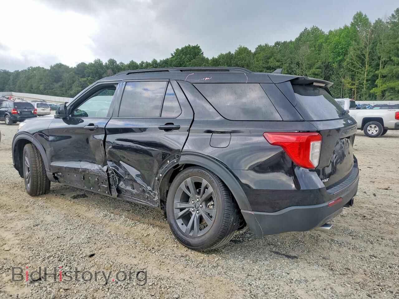 2022 FORD EXPLORER - VIN: 1FMSK8DH7NGC08971 - Photo 2
