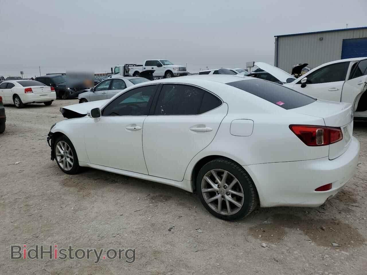 2011 LEXUS IS - VIN: JTHCF5C29B5052429 - Фото 2