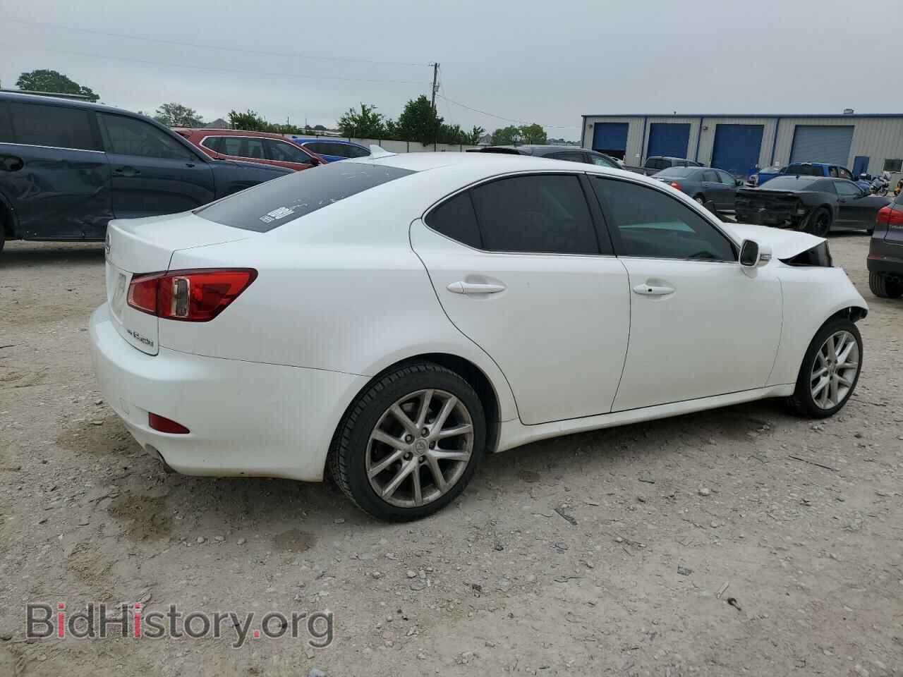 2011 LEXUS IS - VIN: JTHCF5C29B5052429 - Фото 3