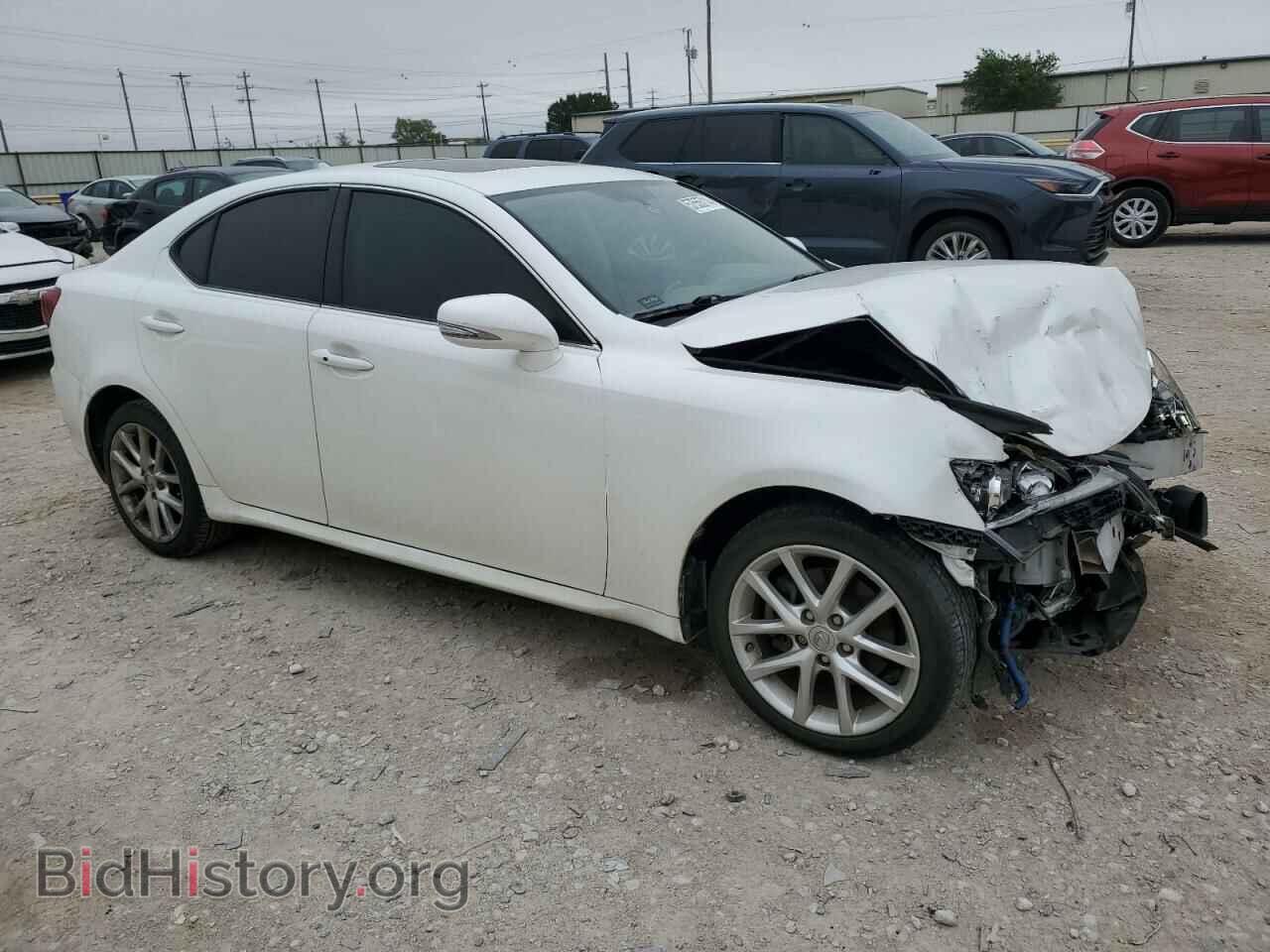 2011 LEXUS IS - VIN: JTHCF5C29B5052429 - Фото 4