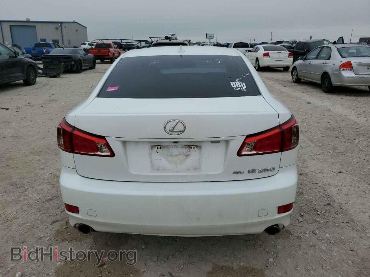2011 LEXUS IS - VIN: JTHCF5C29B5052429 - Фото 6