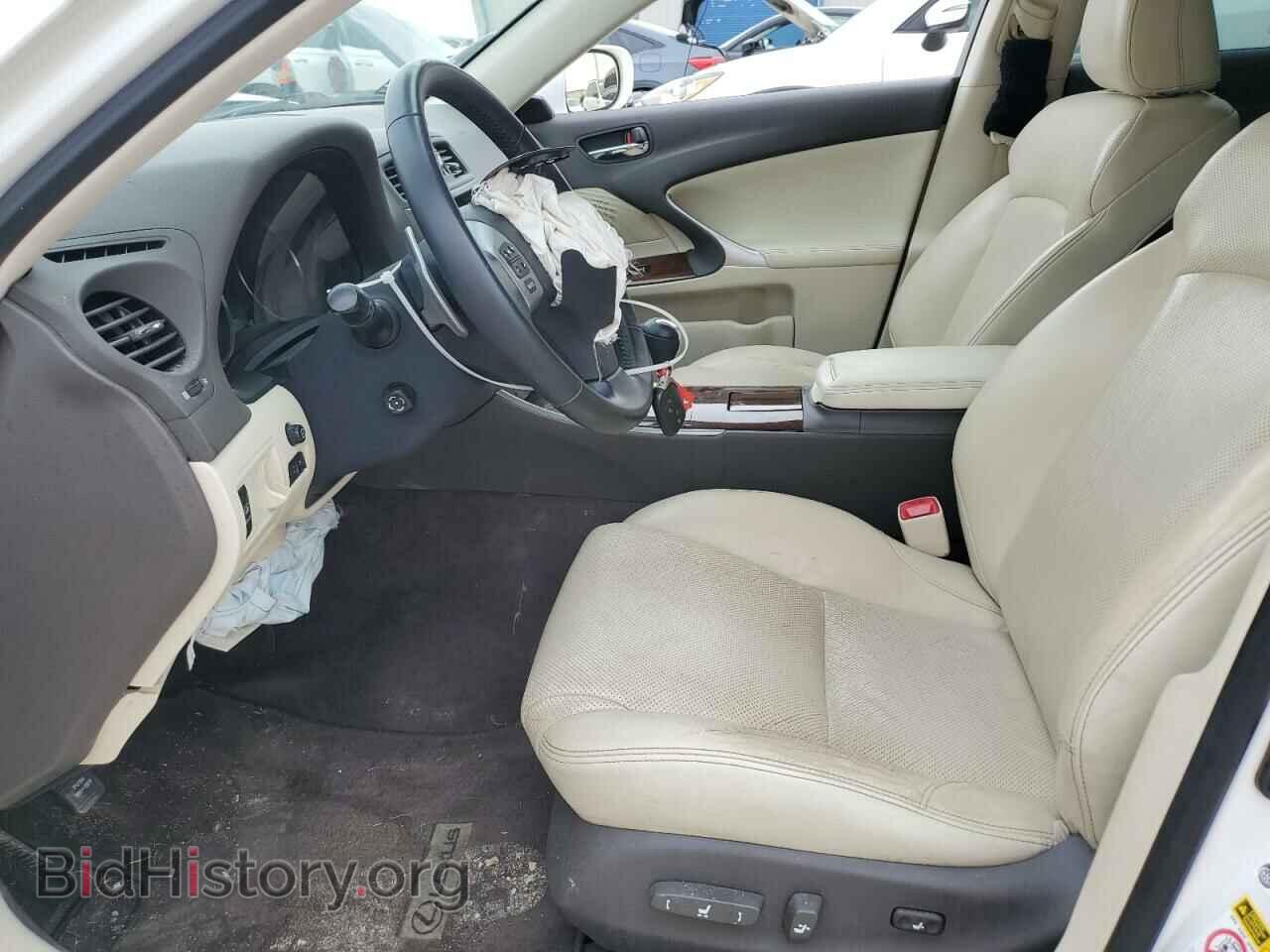 2011 LEXUS IS - VIN: JTHCF5C29B5052429 - Фото 7