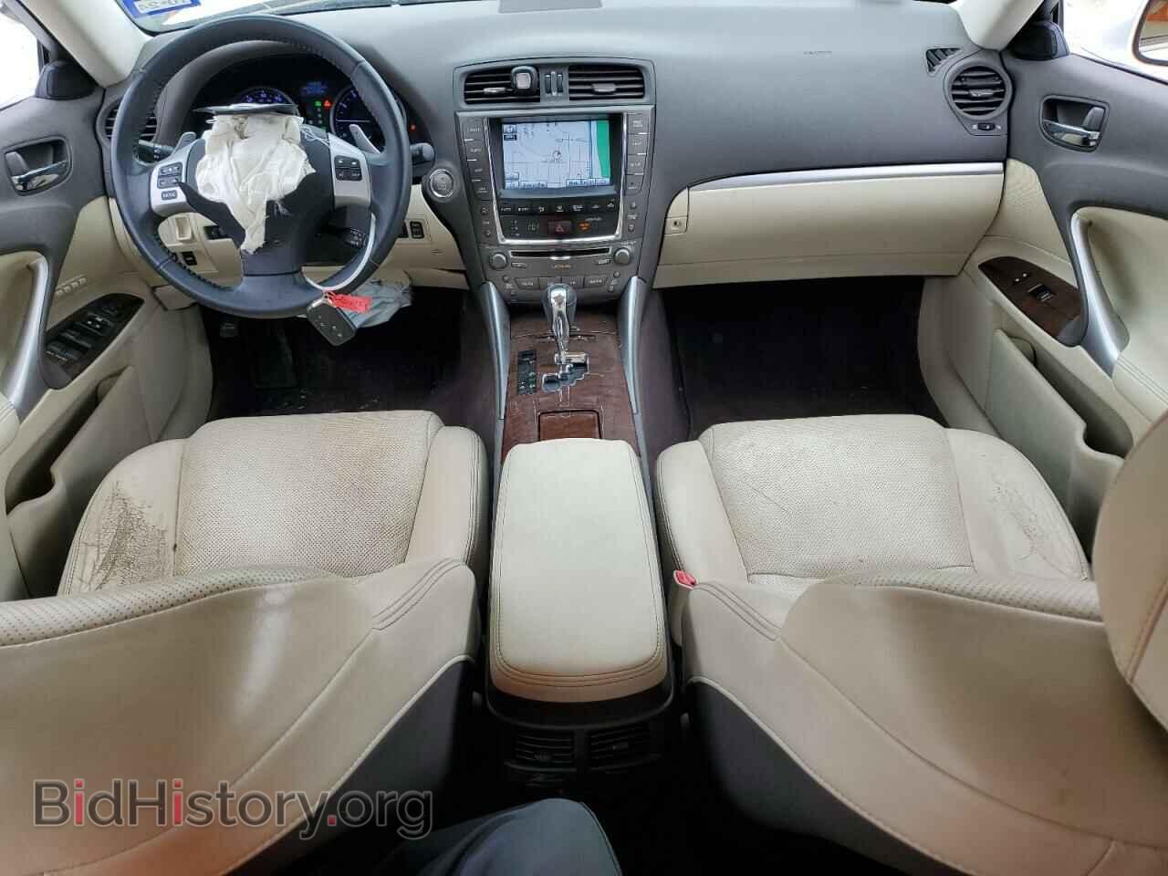 2011 LEXUS IS - VIN: JTHCF5C29B5052429 - Фото 8