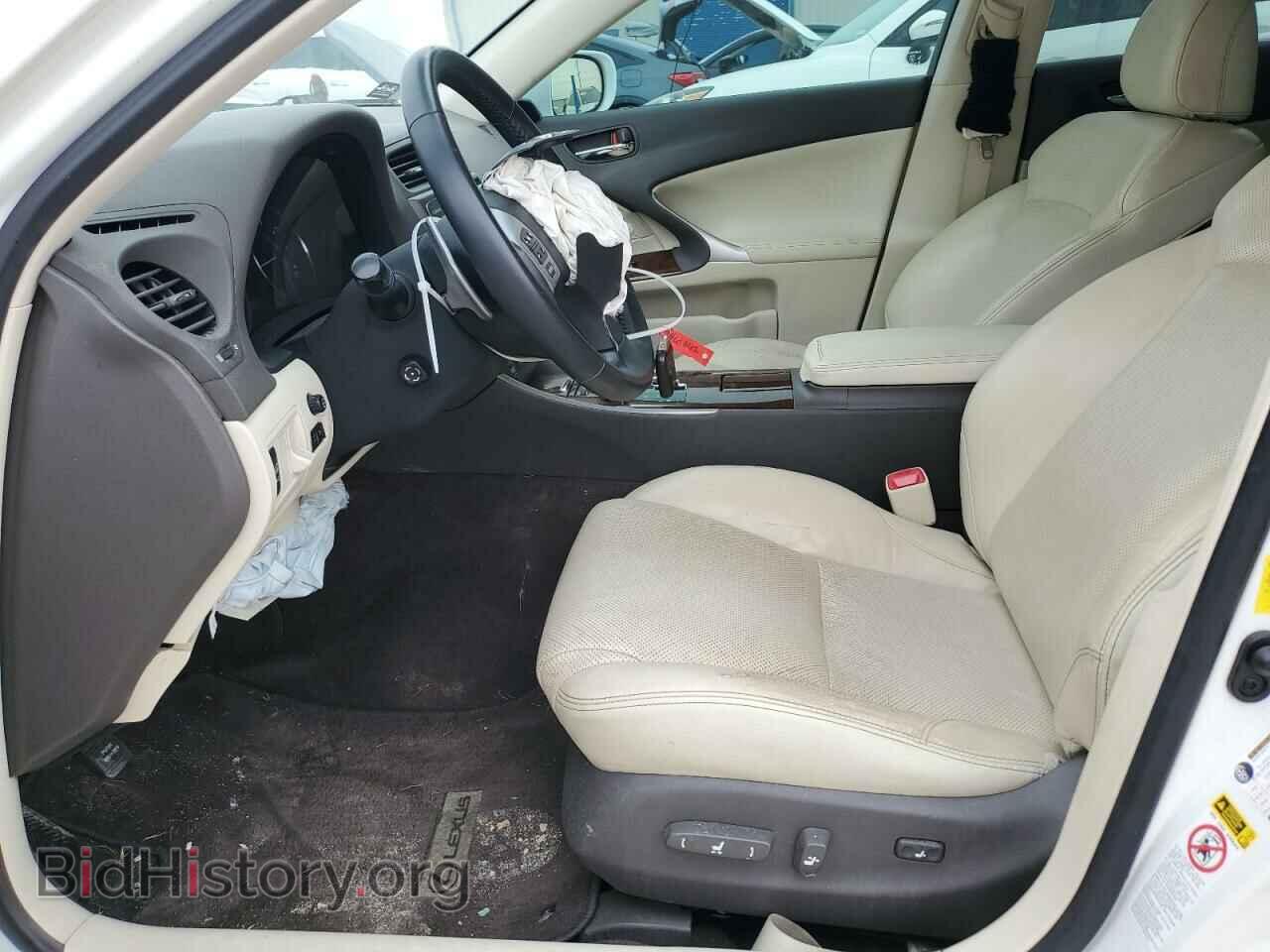 2011 LEXUS IS - VIN: JTHCF5C29B5052429 - Фото 10