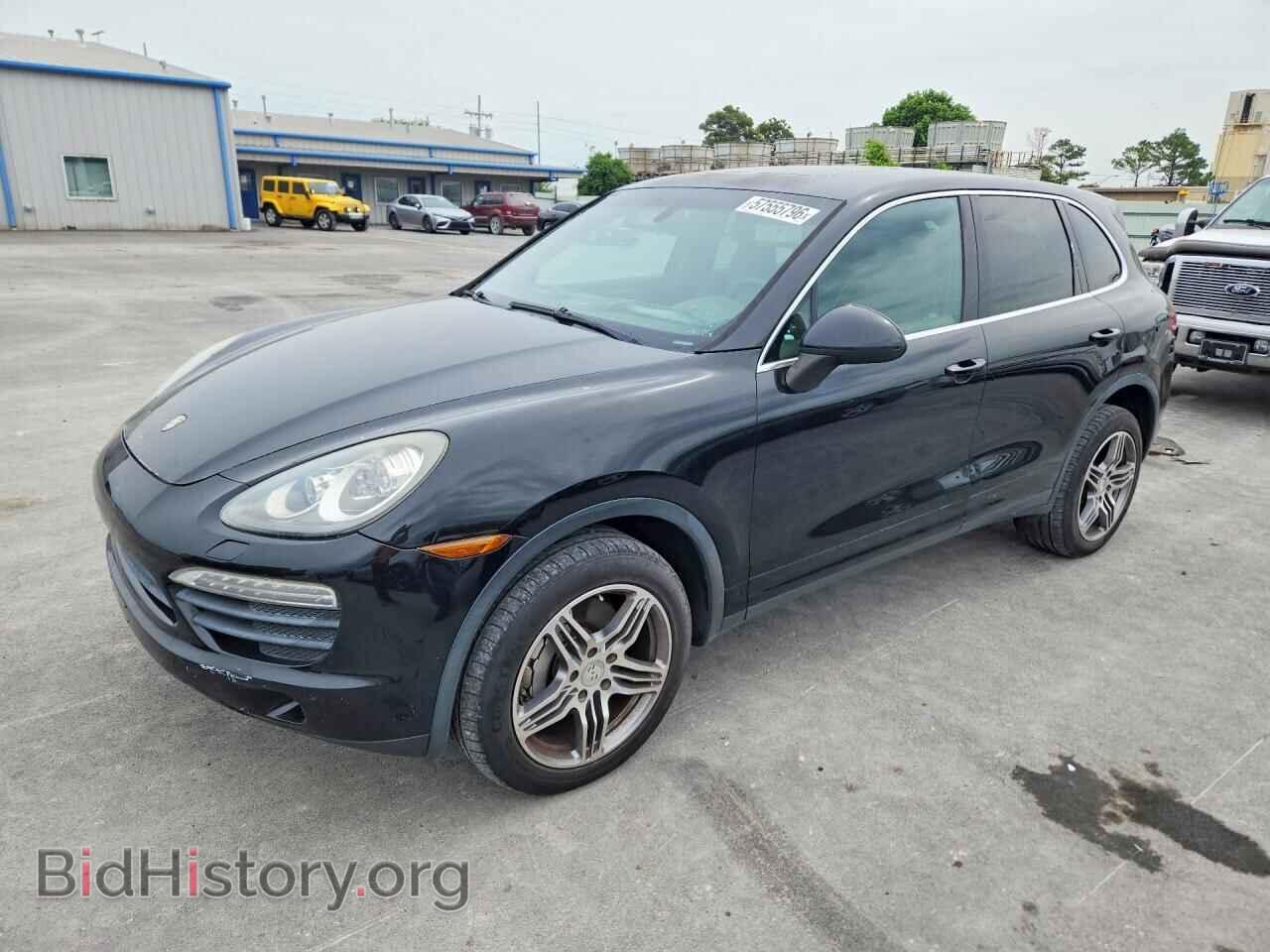 Photo WP1AB2A23BLA42222 - PORSCHE CAYENNE 2011