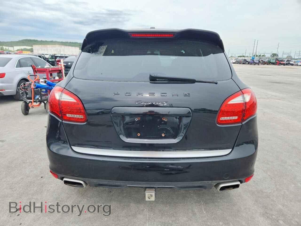 2011 PORSCHE CAYENNE - VIN: WP1AB2A23BLA42222 - Photo 6