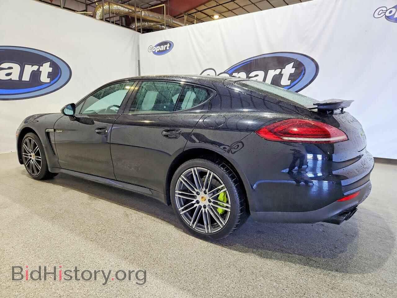 2015 PORSCHE PANAMERA - VIN: WP0AD2A78FL040849 - Фото 2