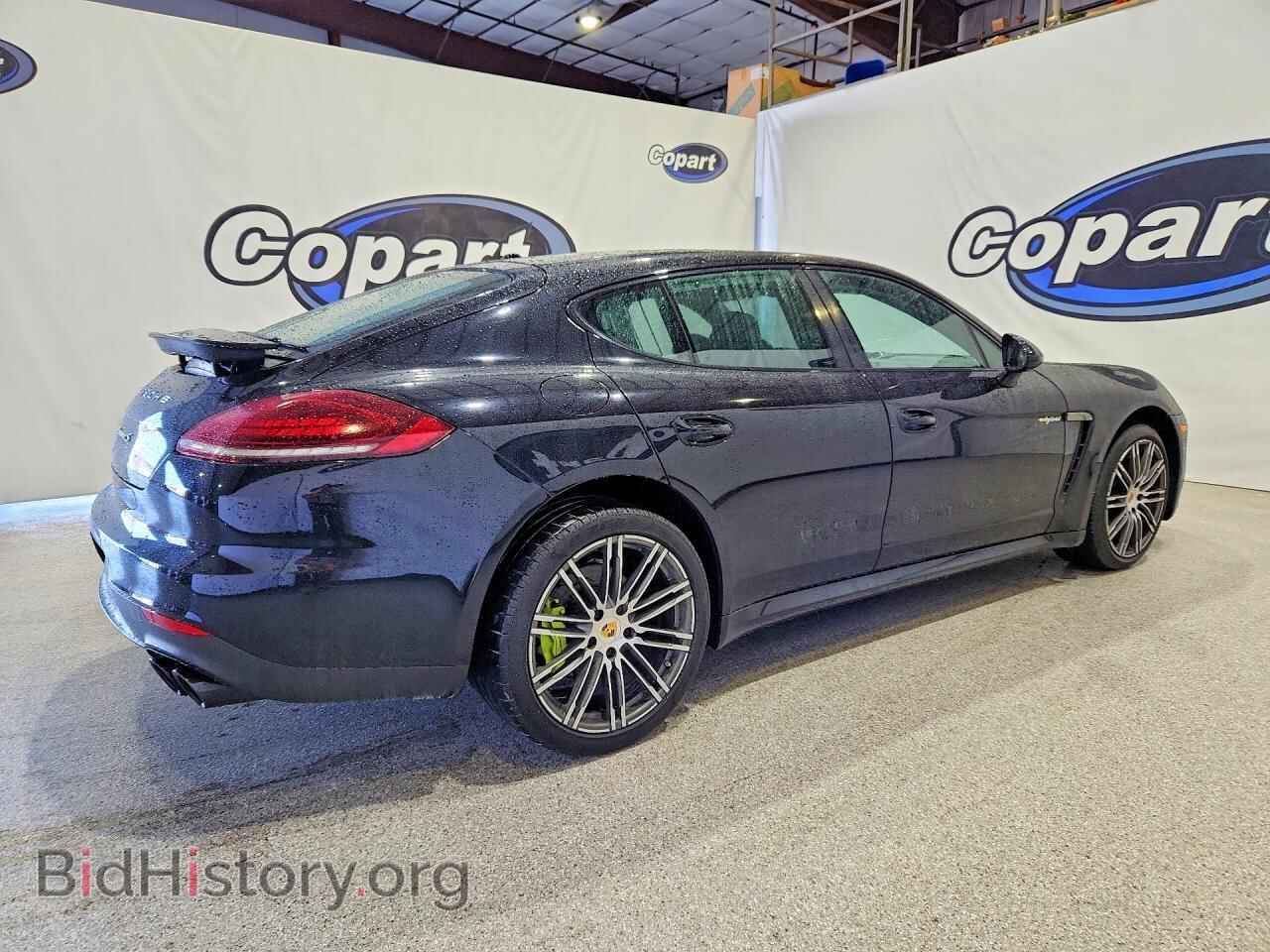 2015 PORSCHE PANAMERA - VIN: WP0AD2A78FL040849 - Фото 3