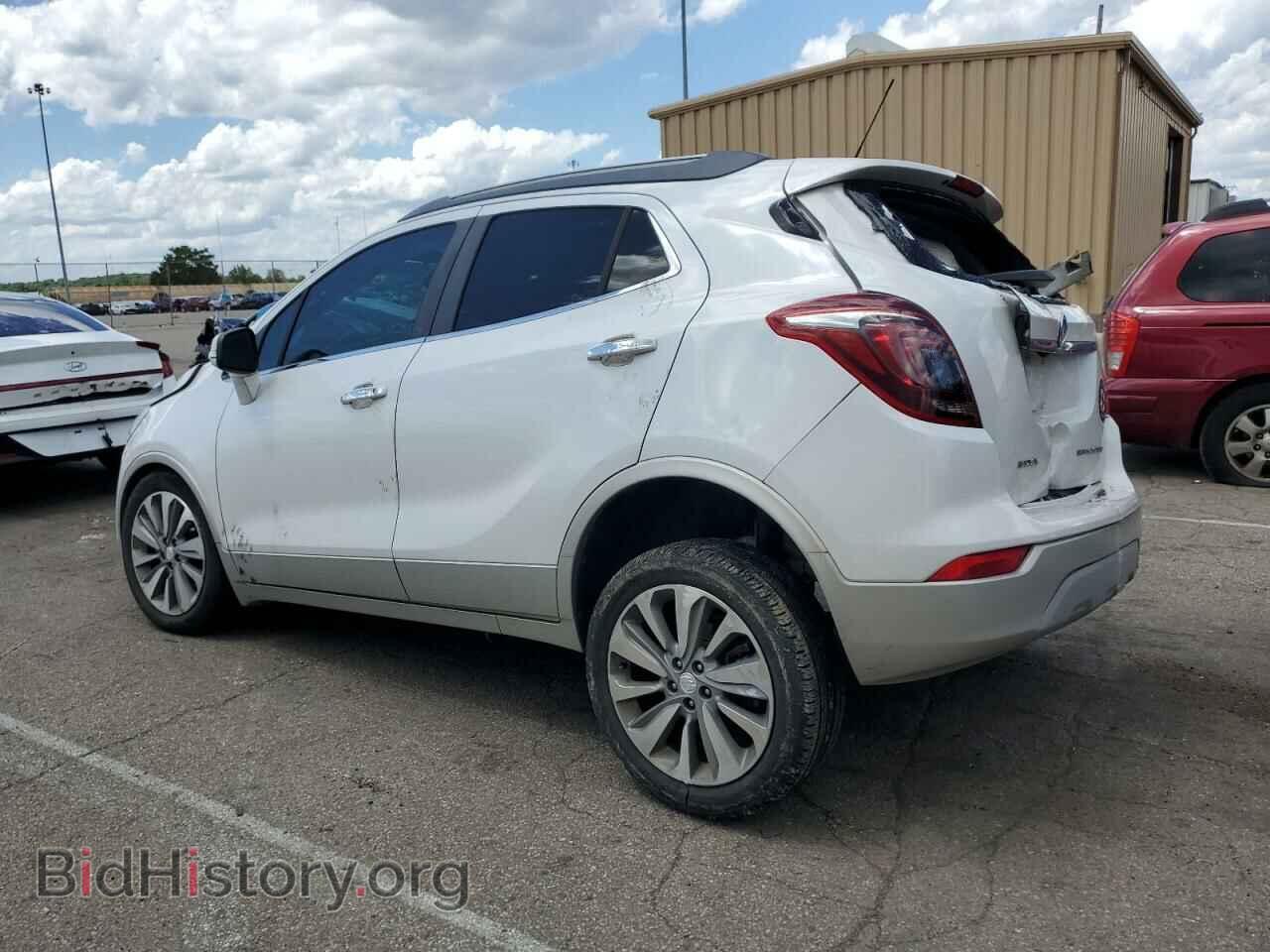 2018 BUICK ENCORE - VIN: KL4CJASBXJB693951 - Фото 2