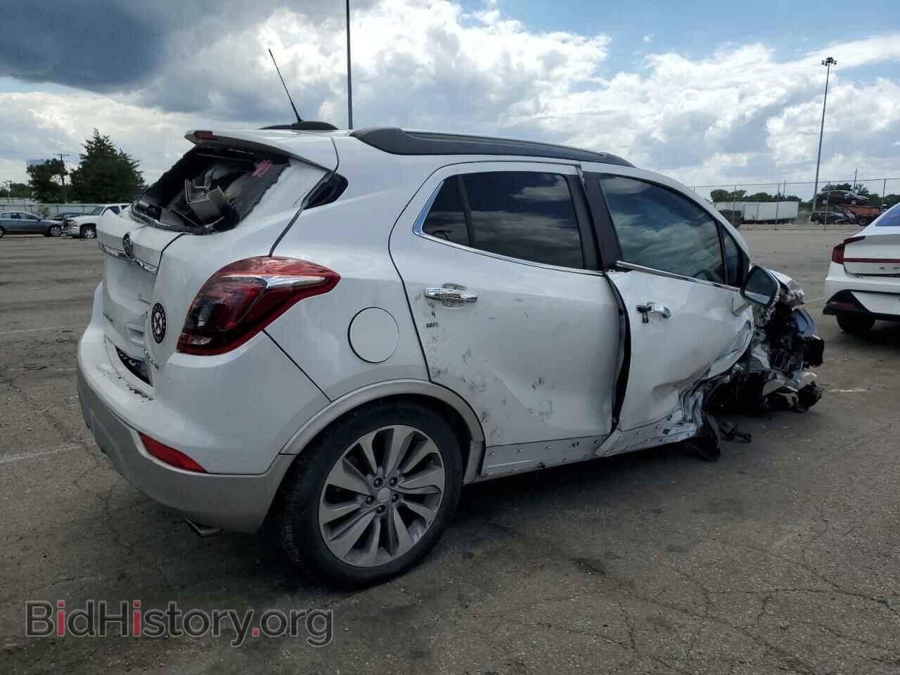 2018 BUICK ENCORE - VIN: KL4CJASBXJB693951 - Фото 3