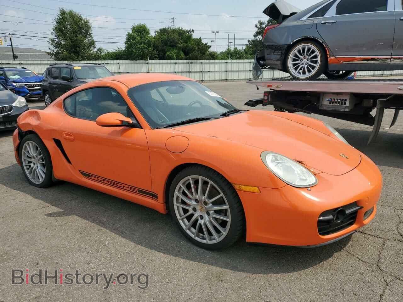 2008 PORSCHE CAYMAN - VIN: WP0AB29828U780879 - Фото 4