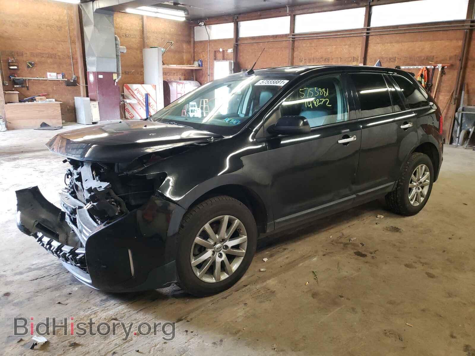 2011 FORD EDGE - VIN: 2FMDK4JC9BBB23854 - Фото 2