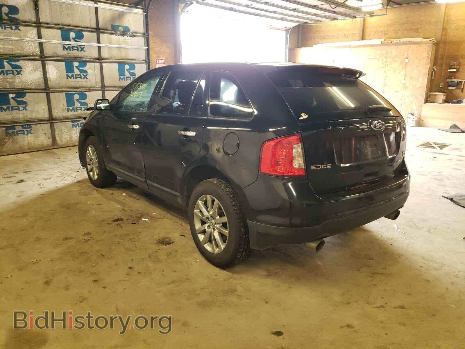 2011 FORD EDGE - VIN: 2FMDK4JC9BBB23854 - Фото 3