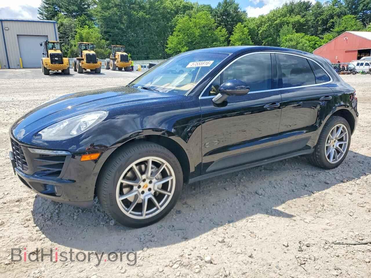 Photo WP1AB2A51FLB73830 - PORSCHE MACAN 2015