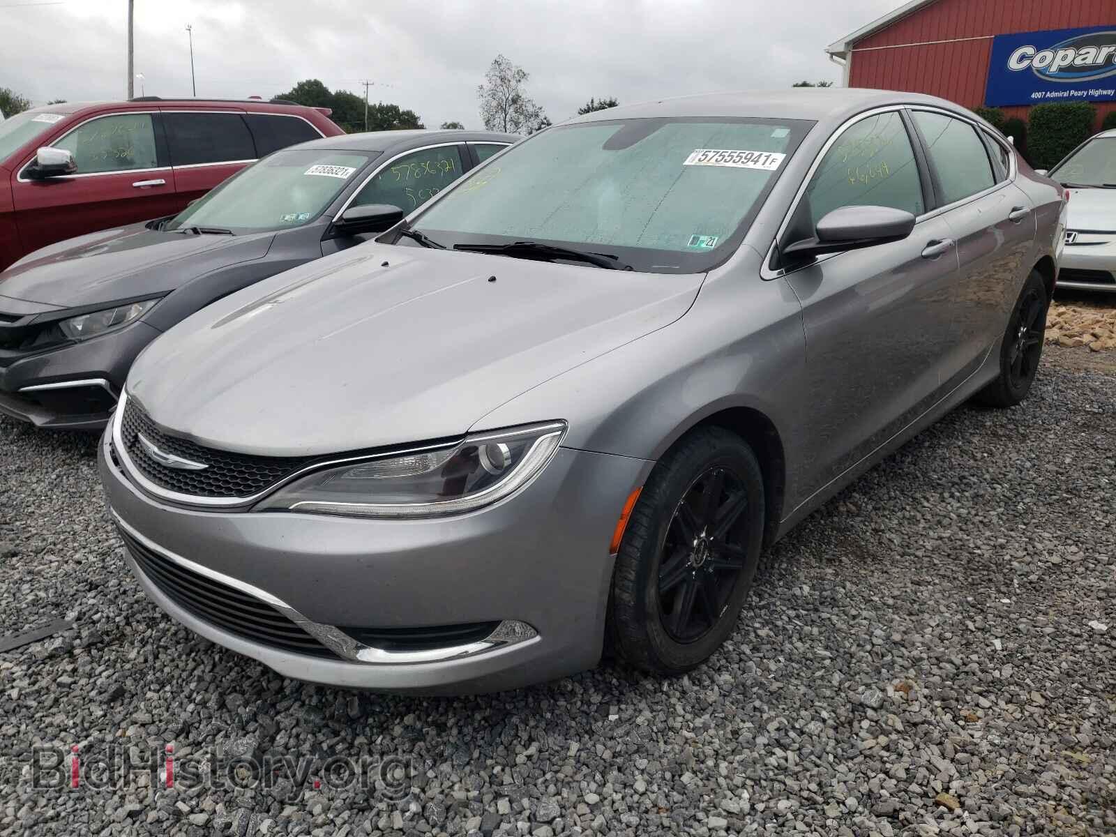 2015 CHRYSLER 200 - VIN: 1C3CCCAB1FN683140 - Фото 2