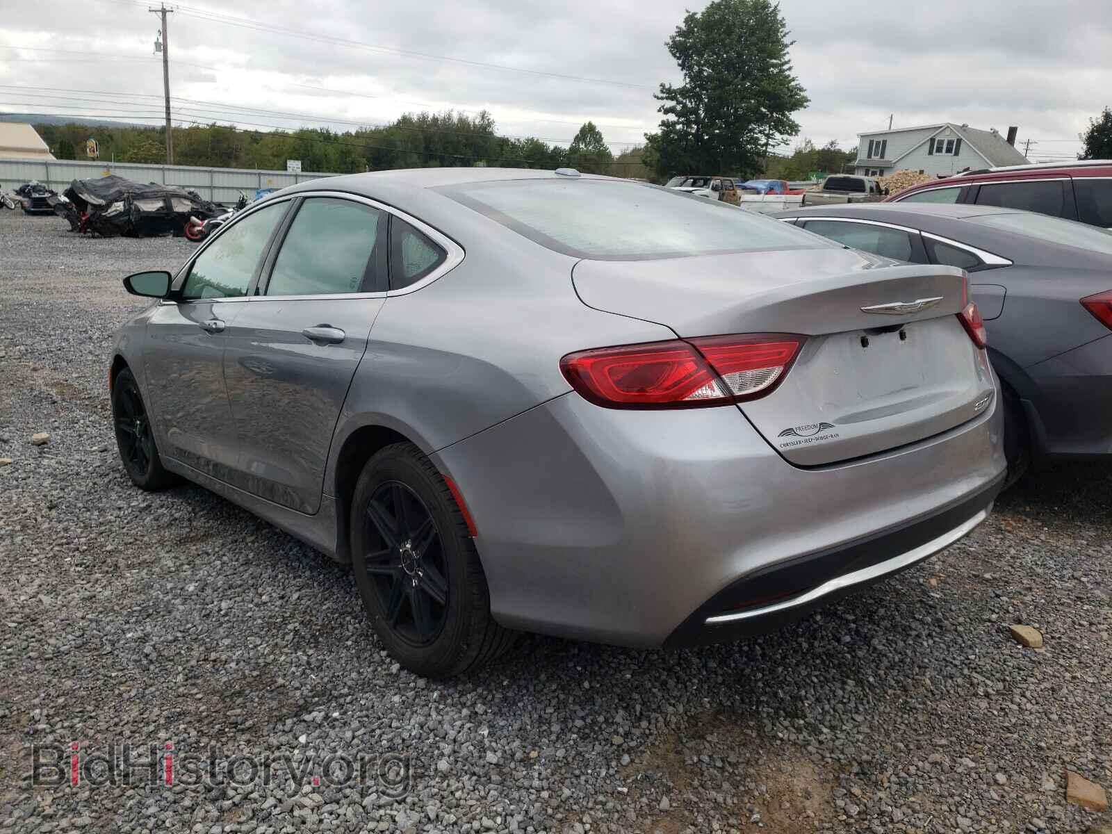 2015 CHRYSLER 200 - VIN: 1C3CCCAB1FN683140 - Фото 3