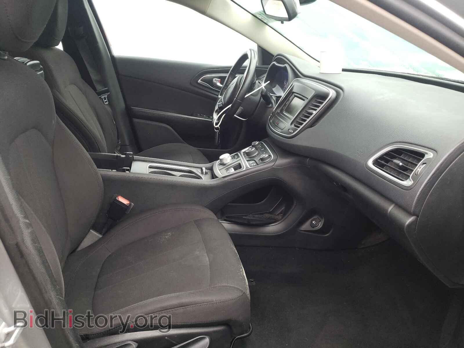 2015 CHRYSLER 200 - VIN: 1C3CCCAB1FN683140 - Фото 5