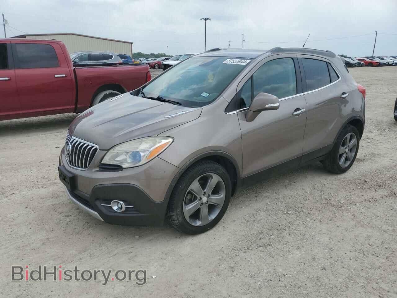 Фотография KL4CJBSBXEB775593 - BUICK ENCORE 2014