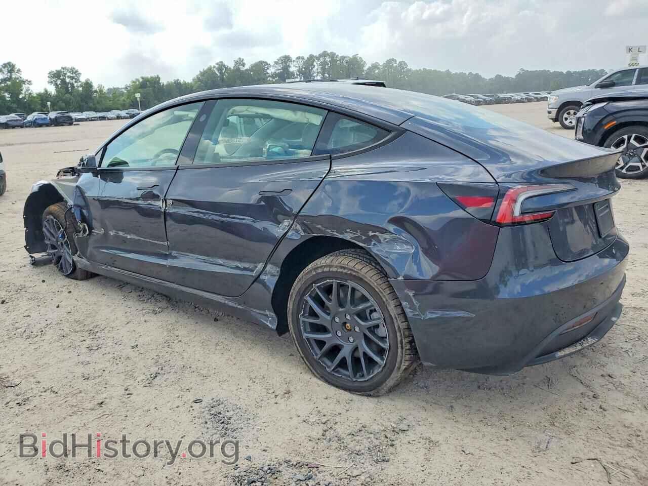2026 TESLA MODEL 3 - VIN: 5YJ3E1EA5TF160564 - Photo 2