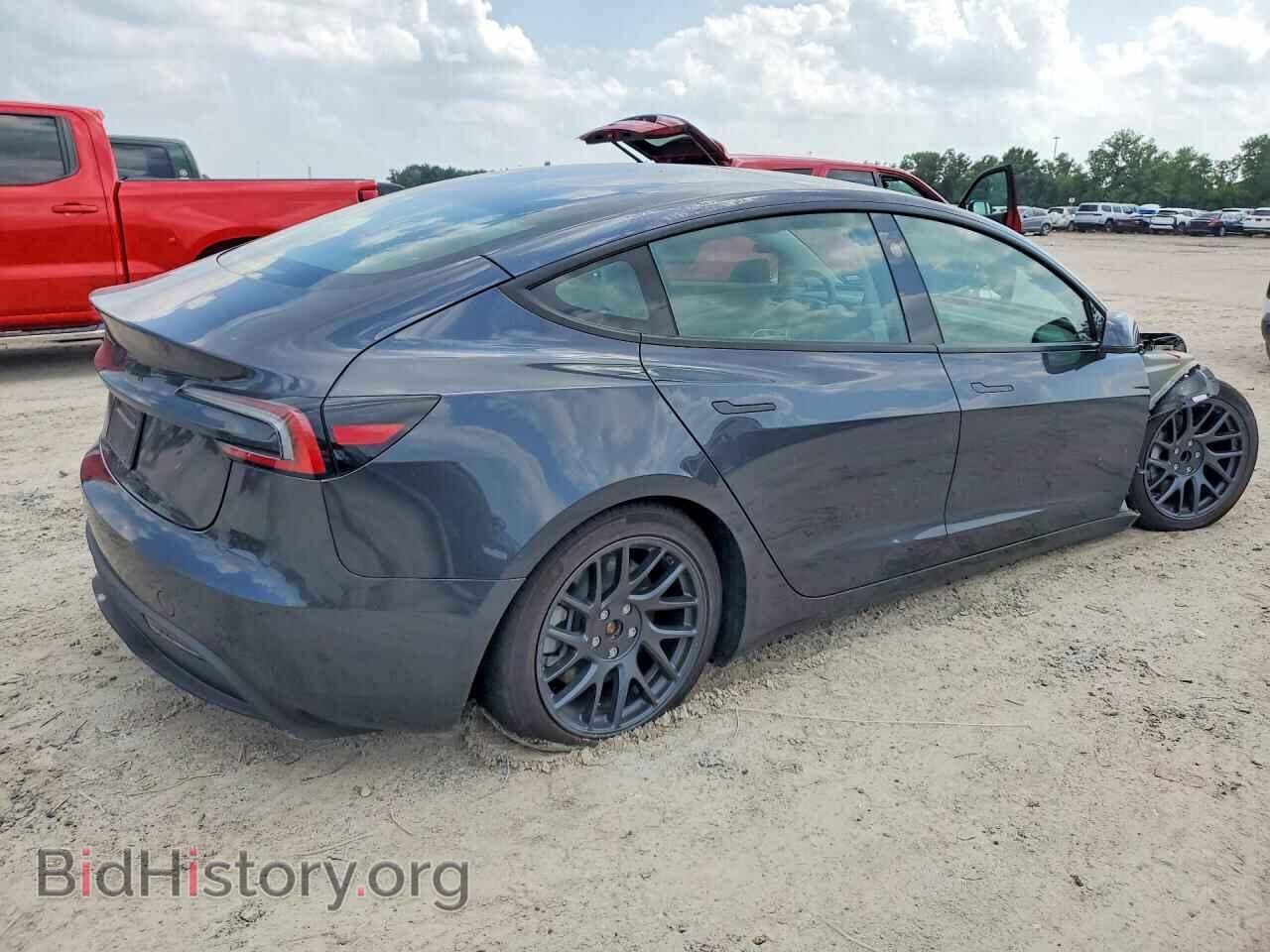 2026 TESLA MODEL 3 - VIN: 5YJ3E1EA5TF160564 - Photo 3