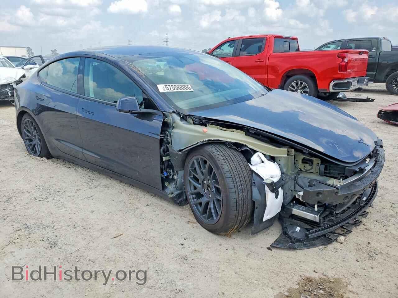 2026 TESLA MODEL 3 - VIN: 5YJ3E1EA5TF160564 - Photo 4