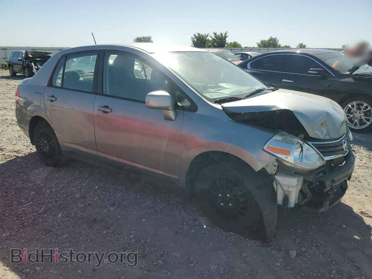 2011 NISSAN VERSA - VIN: 3N1BC1AP8BL411608 - Фото 4