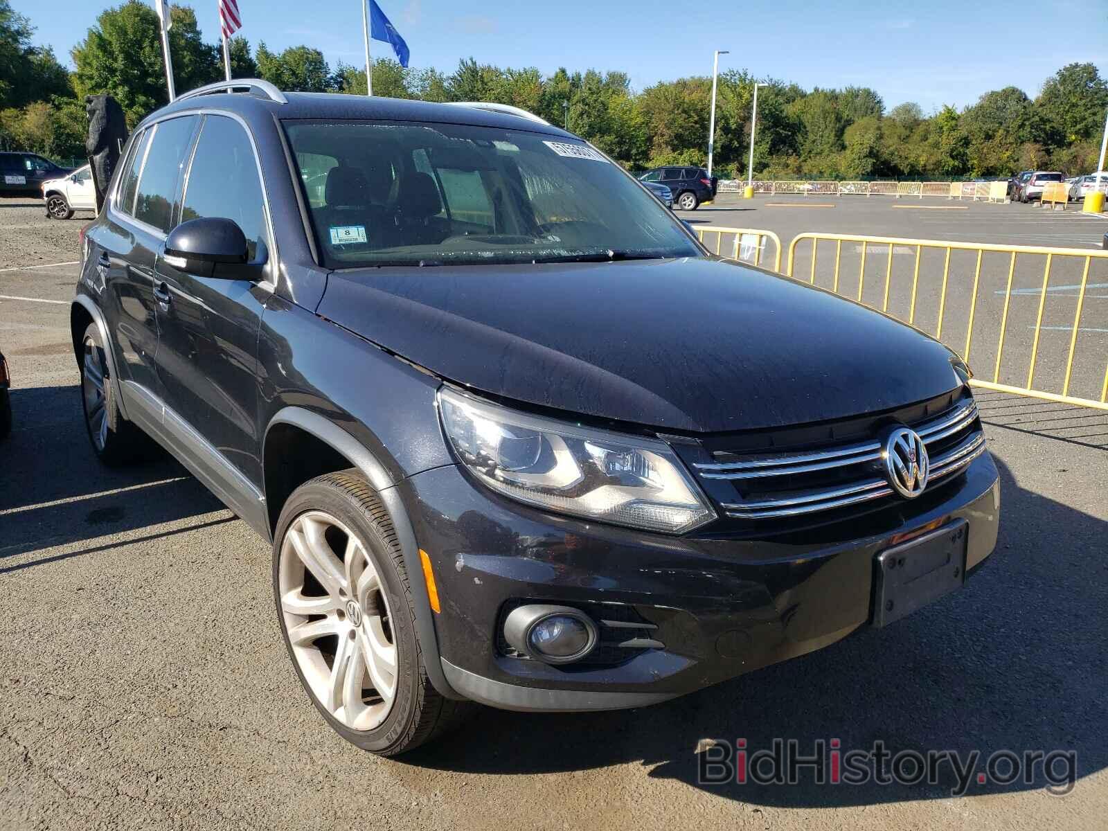 Photo WVGBV3AX9DW053463 - VOLKSWAGEN TIGUAN 2013