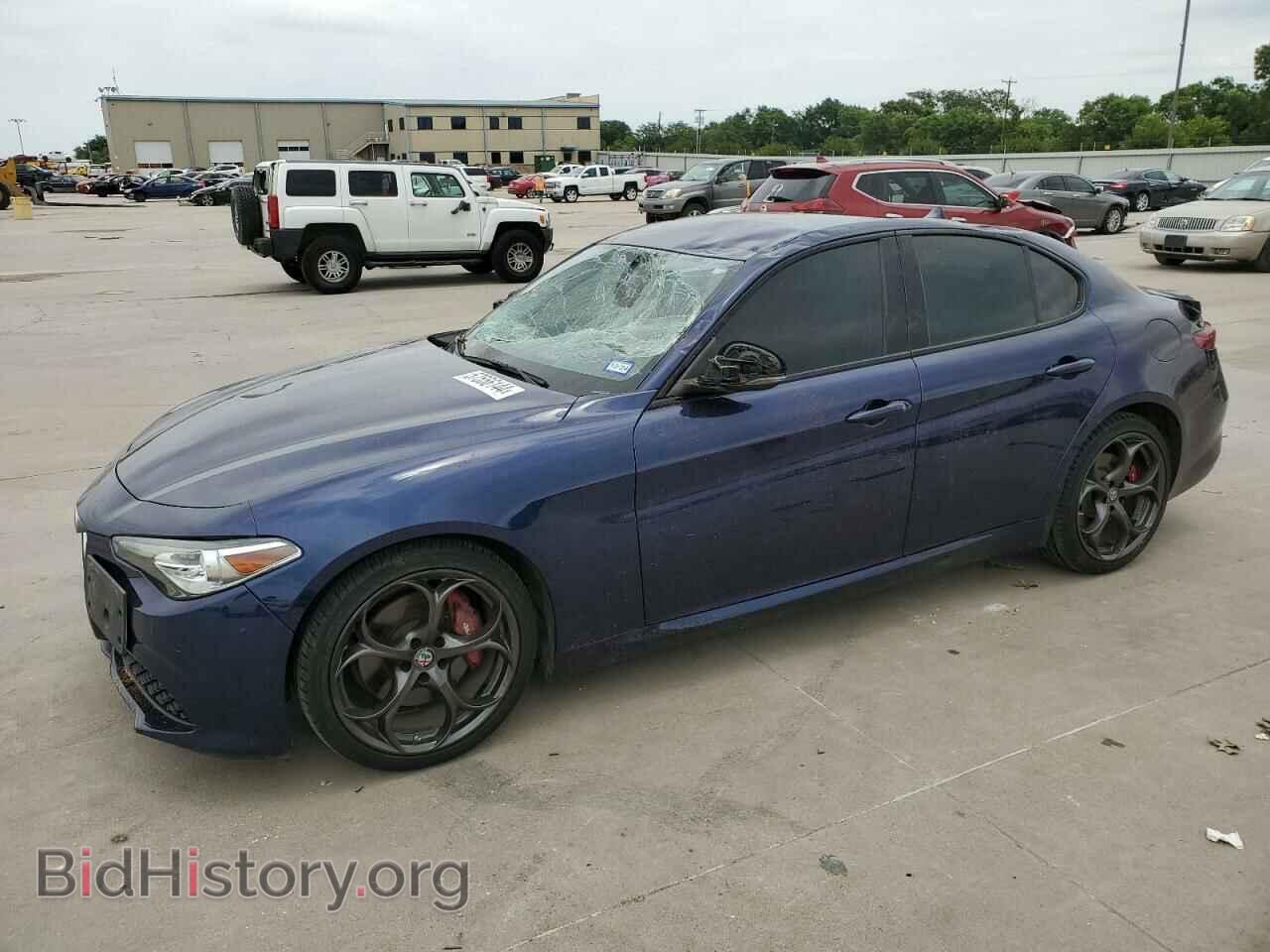 Фотография ZARFAEEN3H7529587 - ALFA ROMEO GIULIA 2017