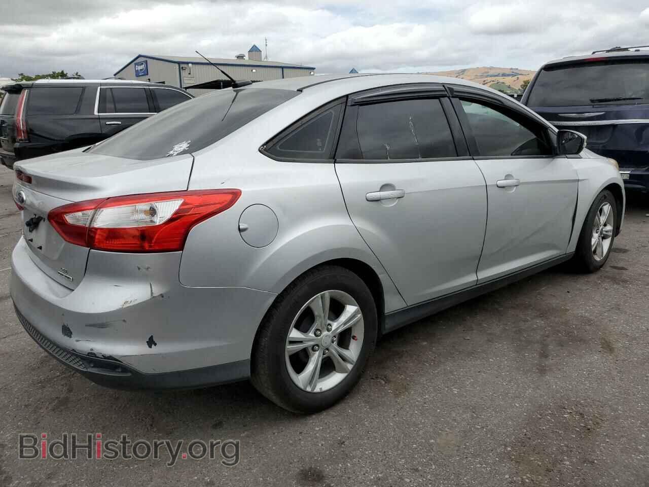2013 FORD FOCUS - VIN: 1FADP3F25DL266650 - Фото 3