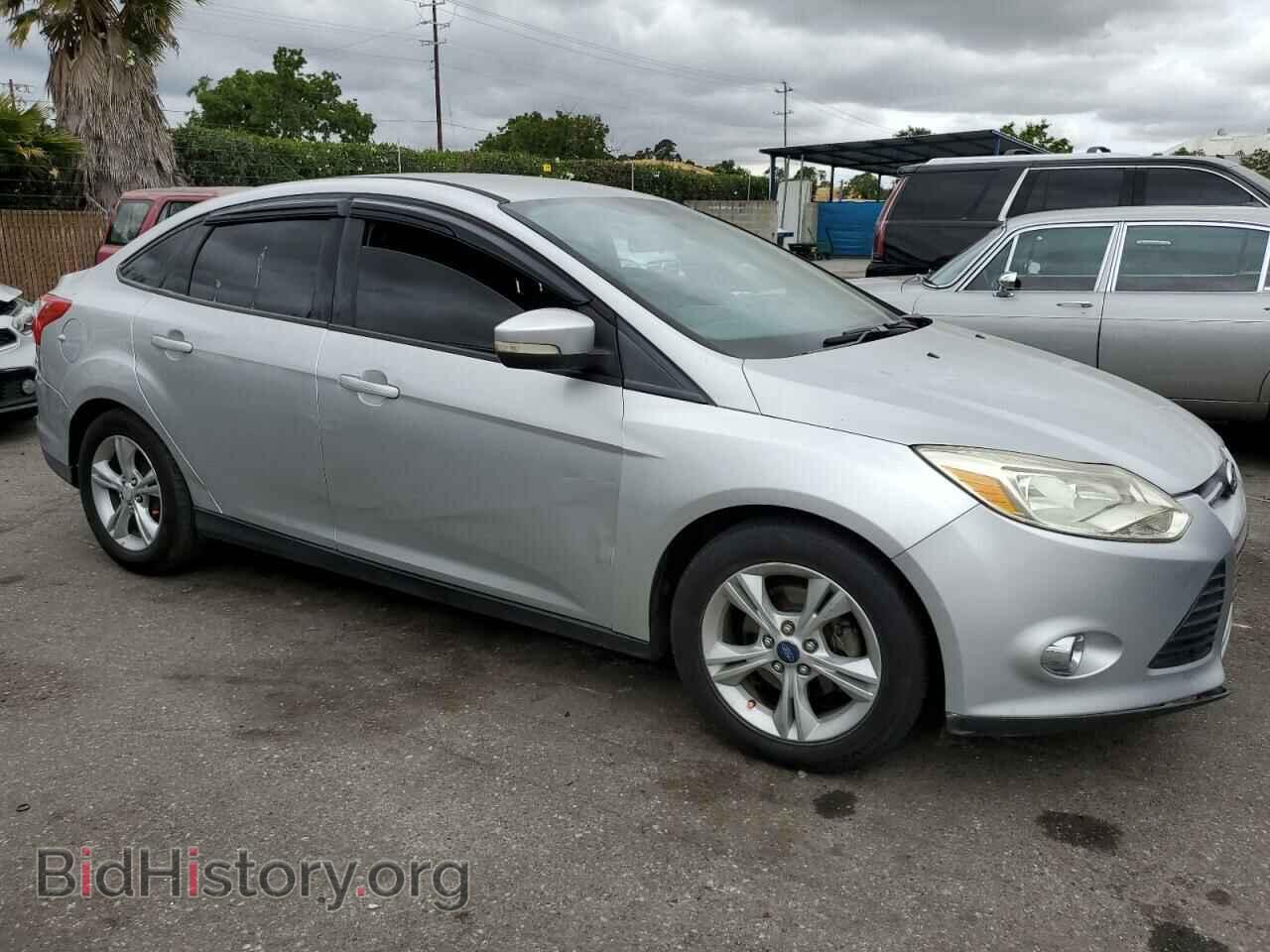 2013 FORD FOCUS - VIN: 1FADP3F25DL266650 - Фото 4