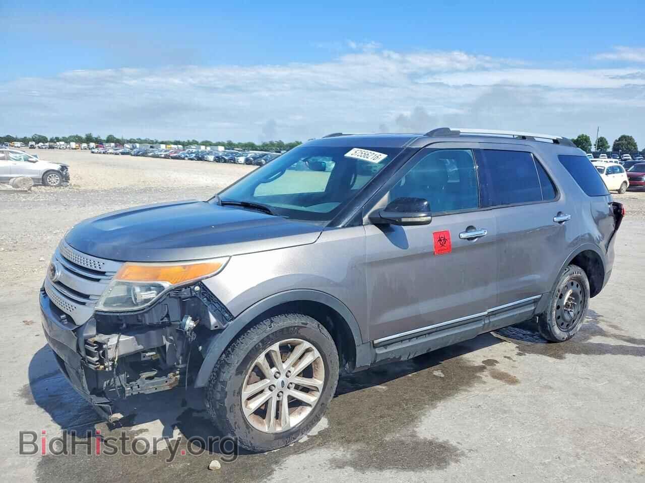 Photo 1FM5K8D82DGA16014 - FORD EXPLORER 2013