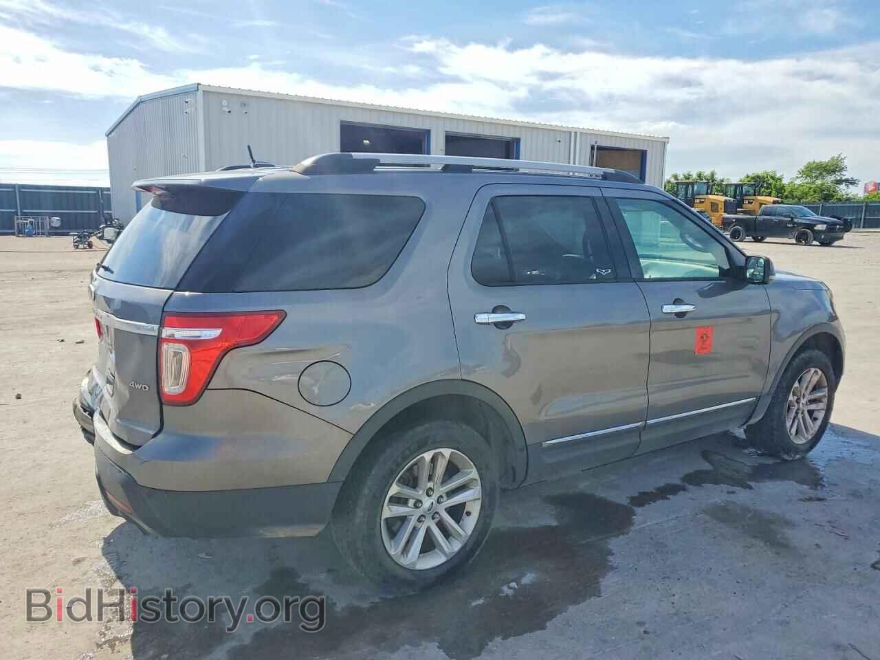 2013 FORD EXPLORER - VIN: 1FM5K8D82DGA16014 - Photo 3