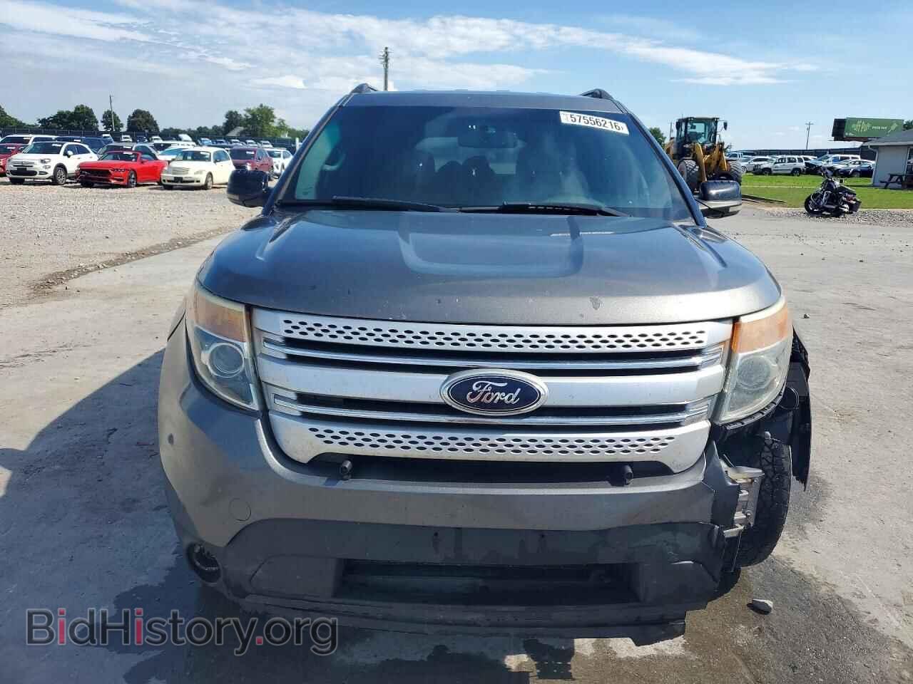 2013 FORD EXPLORER - VIN: 1FM5K8D82DGA16014 - Photo 5