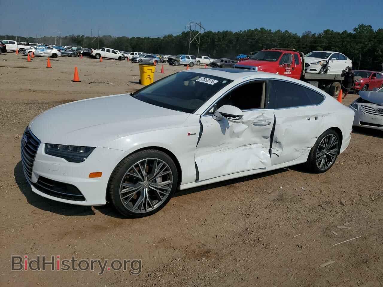 Photo WAUW3AFC1JN014497 - AUDI A7 2018