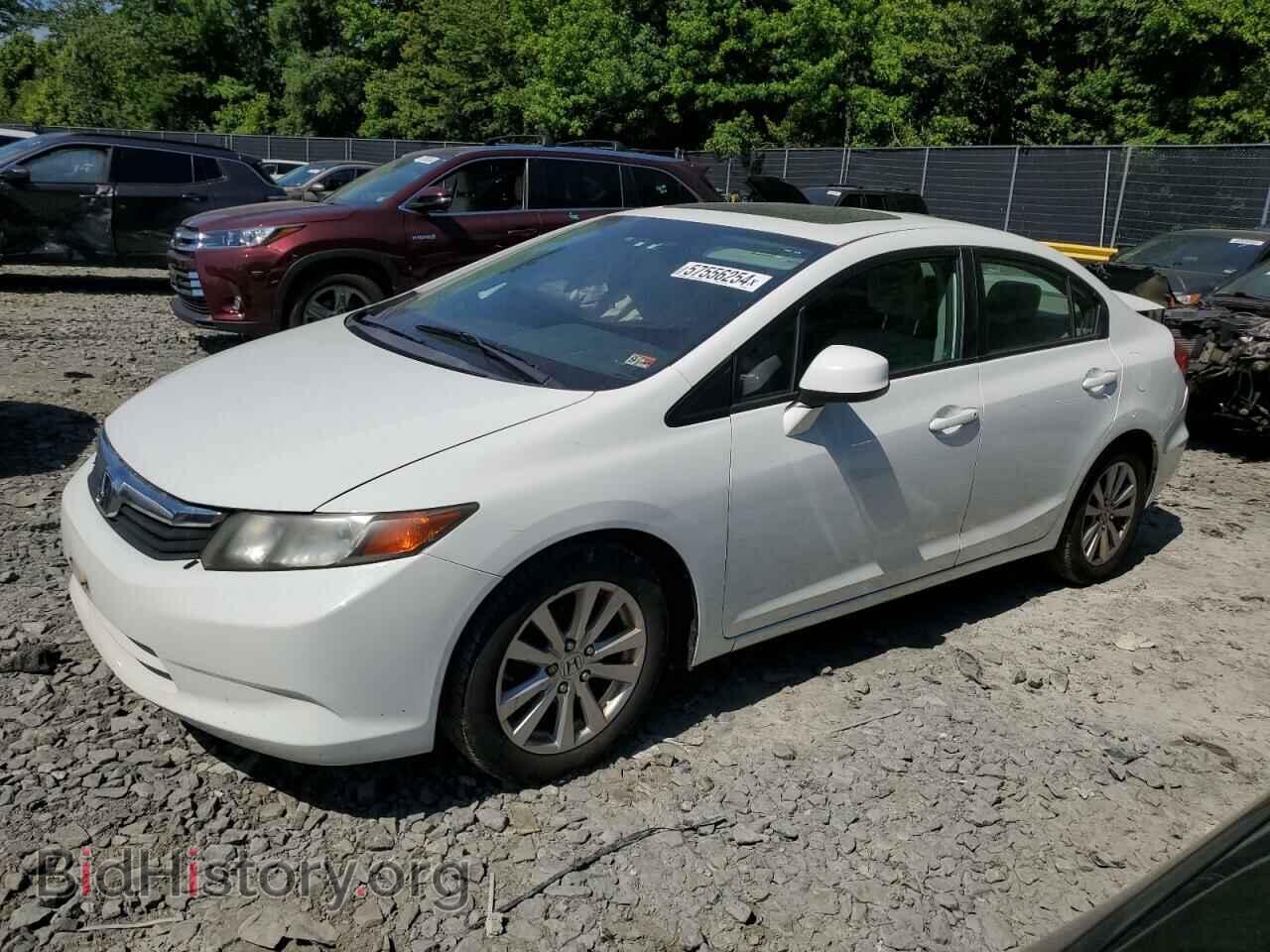 Photo 2HGFB2F84CH600955 - HONDA CIVIC 2012