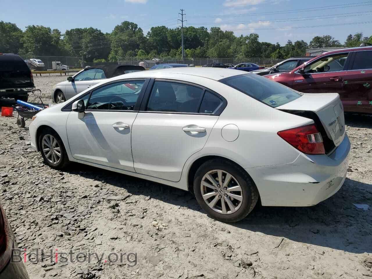 2012 HONDA CIVIC - VIN: 2HGFB2F84CH600955 - Photo 2