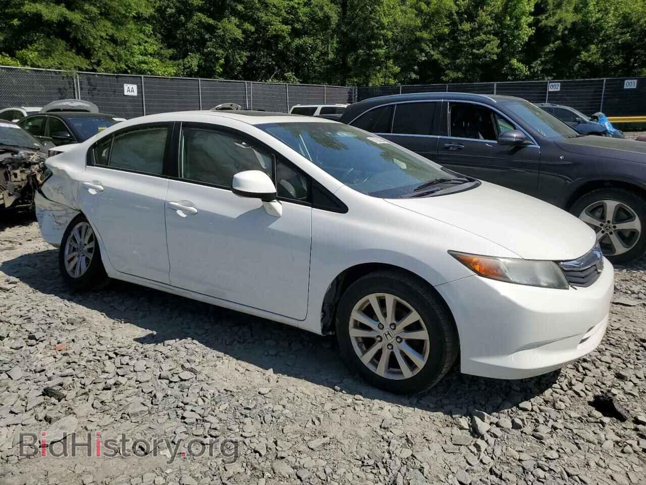 2012 HONDA CIVIC - VIN: 2HGFB2F84CH600955 - Photo 4