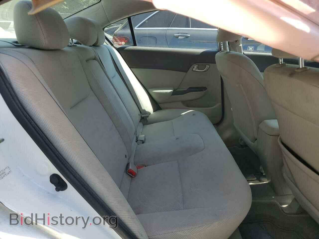 2012 HONDA CIVIC - VIN: 2HGFB2F84CH600955 - Photo 10