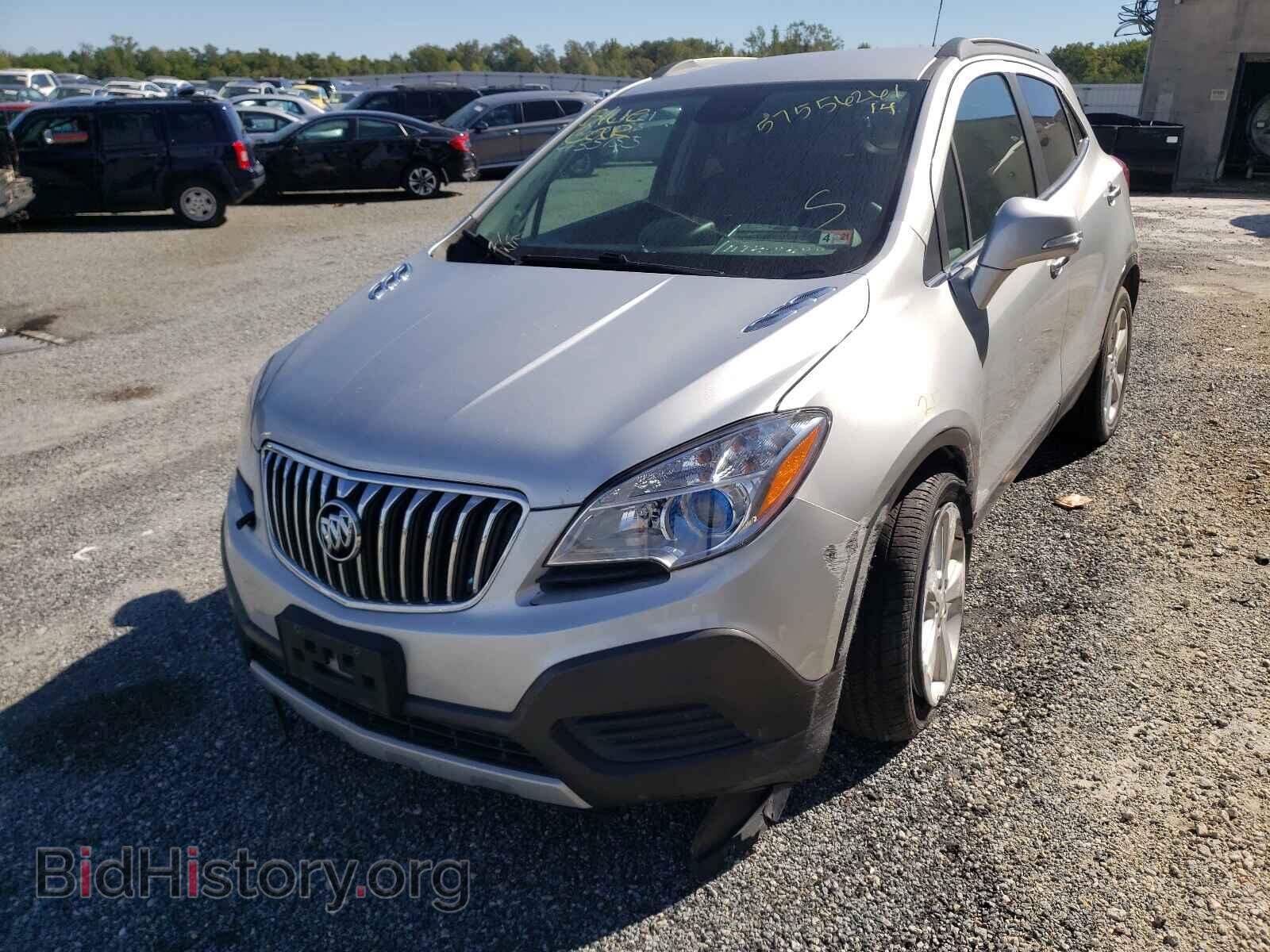 2016 BUICK ENCORE - VIN: KL4CJASB3GB715961 - Фото 2