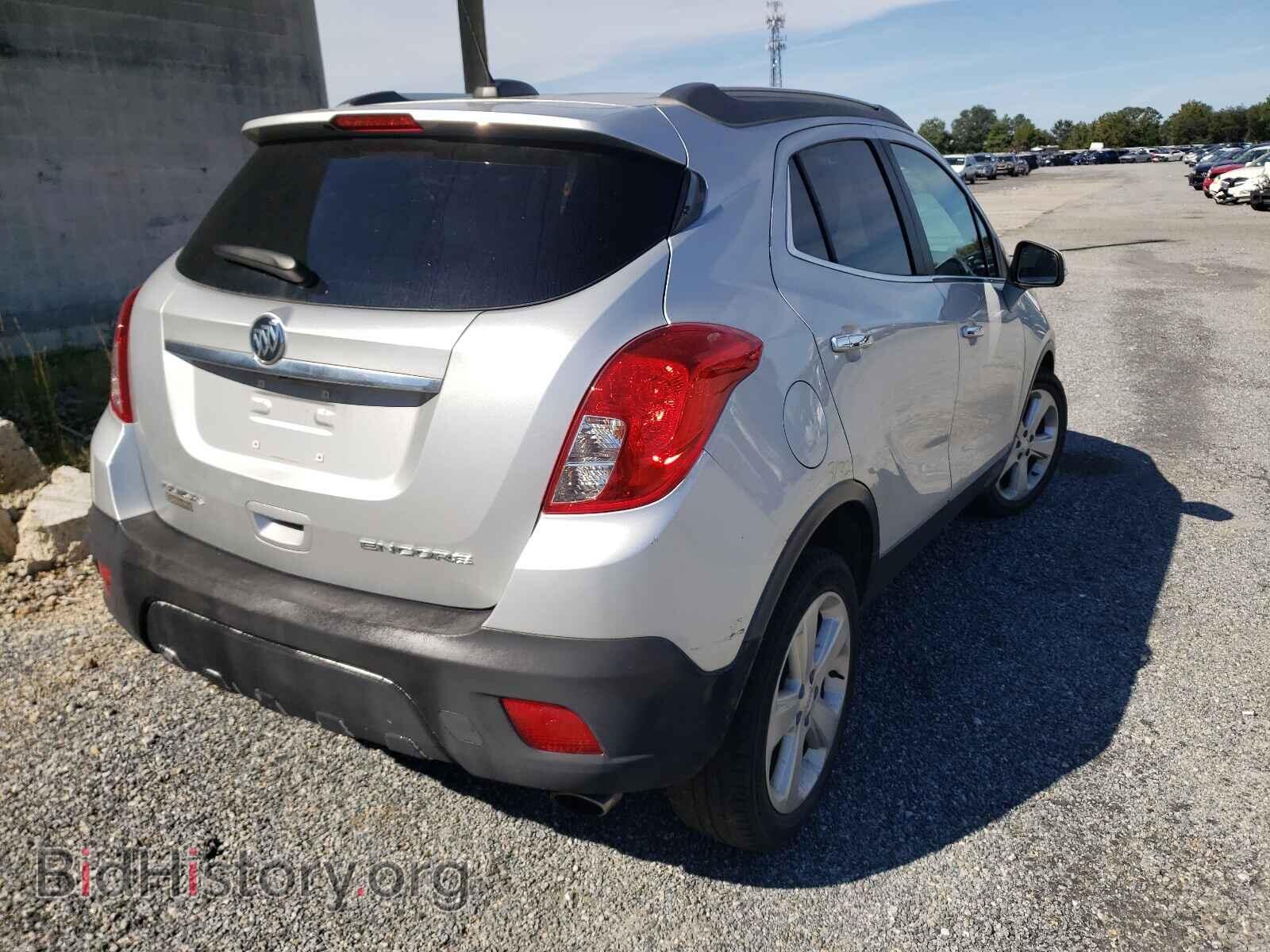 2016 BUICK ENCORE - VIN: KL4CJASB3GB715961 - Фото 4
